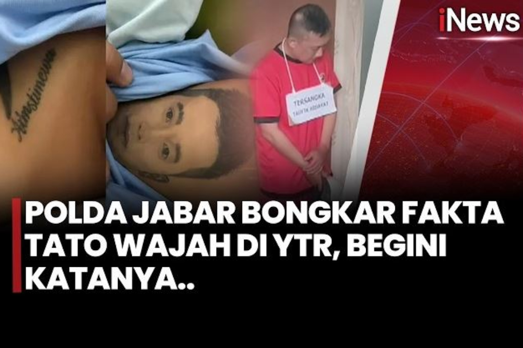 Cemburu Buta, Taufik Hidayat Minta YTR Tato Wajahnya sebagai Bukti Cinta
