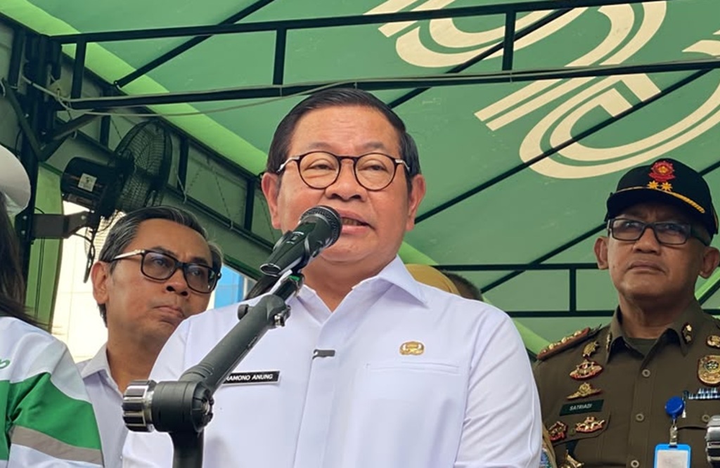 Pramono Perintahkan Perbaikan Jalan Ambles 100 Meter di Pulogadung usai 5 Bulan Rusak