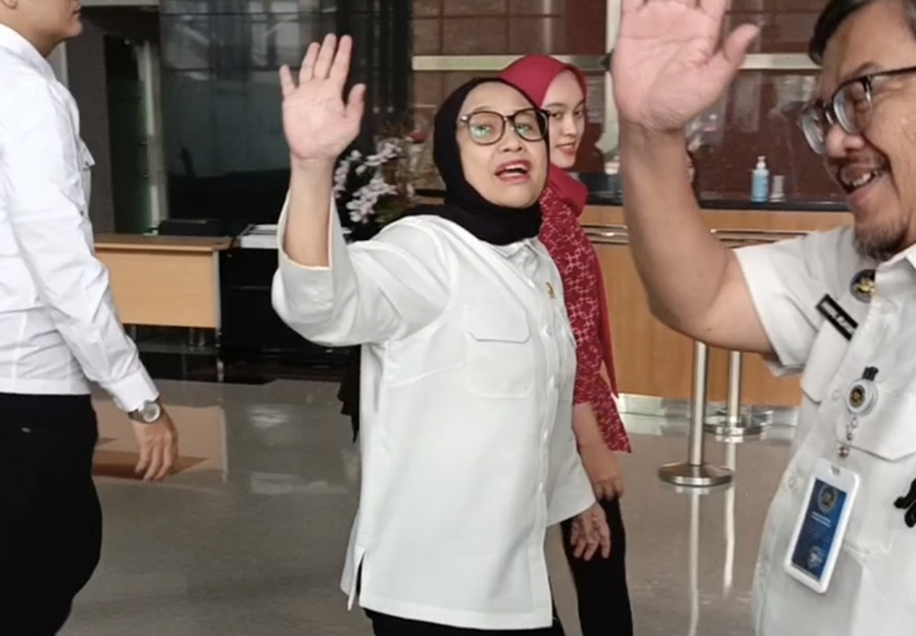 Kepala BGN Nanik S Deyang Sambangi KPK, Ada Apa?
