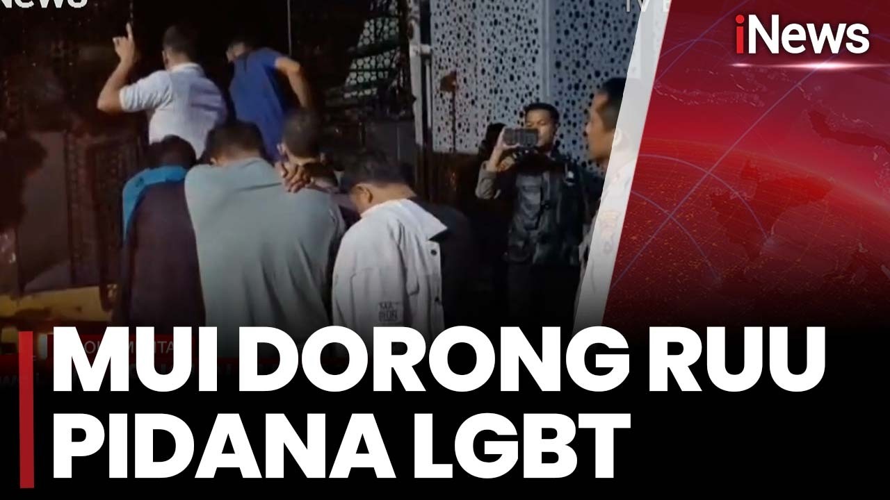 MUI Godok RUU Pidana LGBT untuk Prolegnas DPR