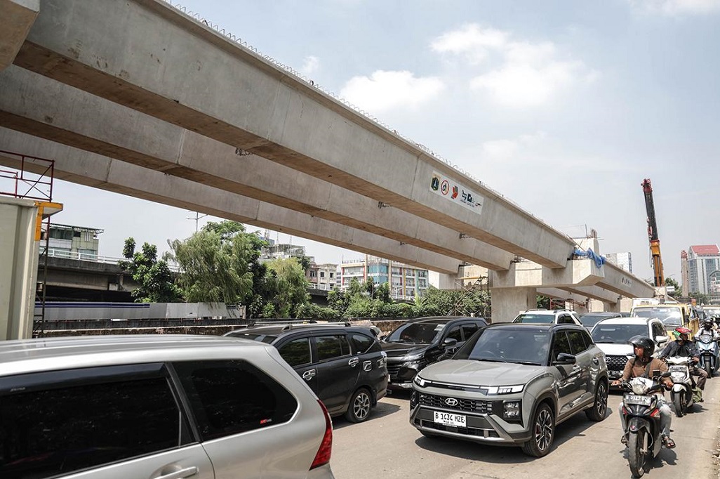 Pemprov DKI Respons Kritik Netizen: Pembangunan Flyover Solusi Permanen Atasi Macet