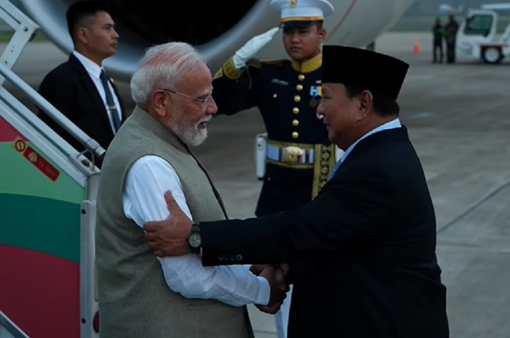 Prabowo Terima Kunjungan PM India Narendra Modi di Istana Hari Ini