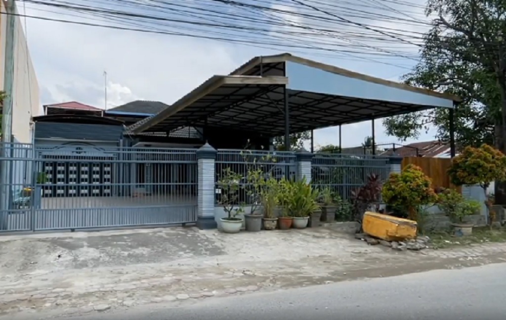 Rumah Bupati Langkat Syah Afandin Sepi usai Kena OTT KPK, Begini Kesaksian Warga