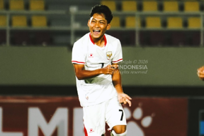 Timnas Indonesia U-17 Hancurkan Malaysia 3-0, Garuda Muda Ngamuk di Manahan