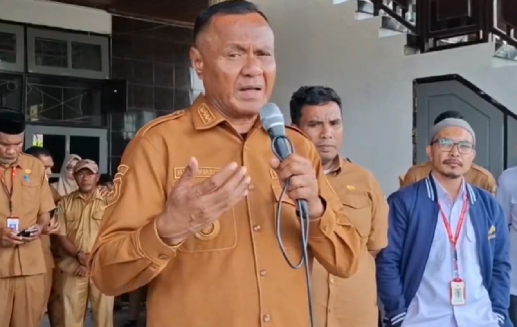 Wali Kota Tidore Siap Mundur Buntut Ricuh ASN di Tidore gegara Efisiensi Anggaran
