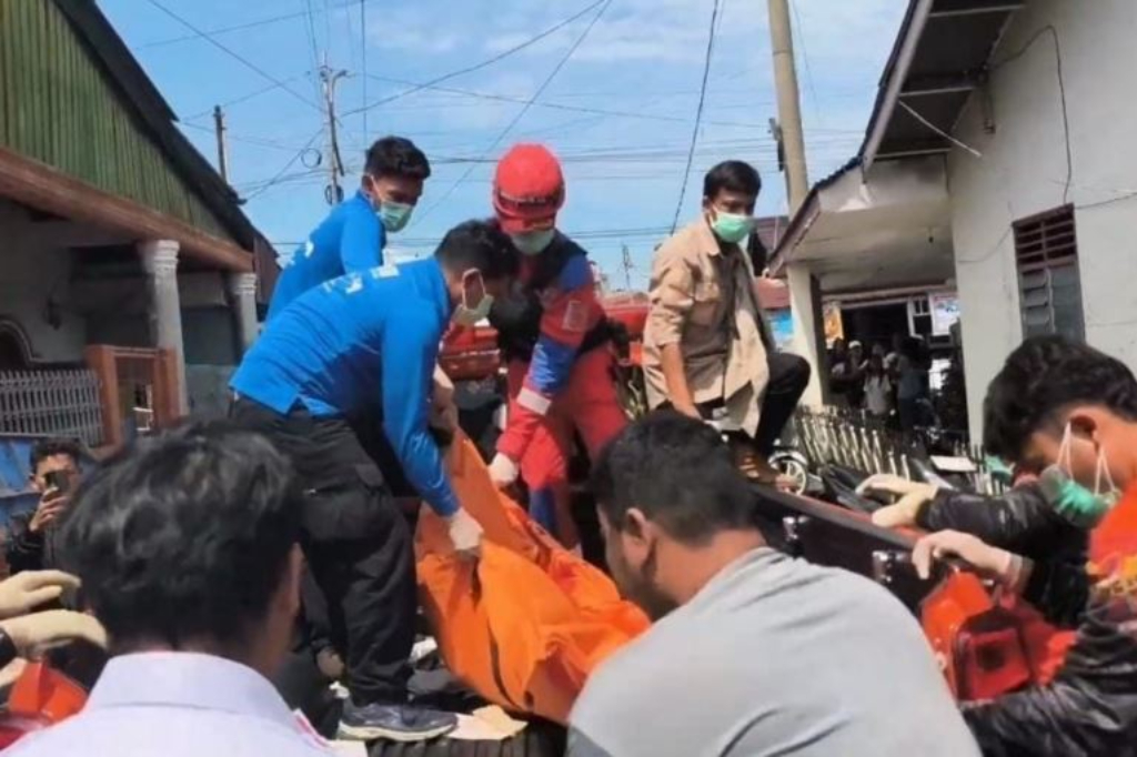 Pematangsiantar Gempar, Anak Diduga Bunuh Ibu Kandung Berusia 85 Tahun