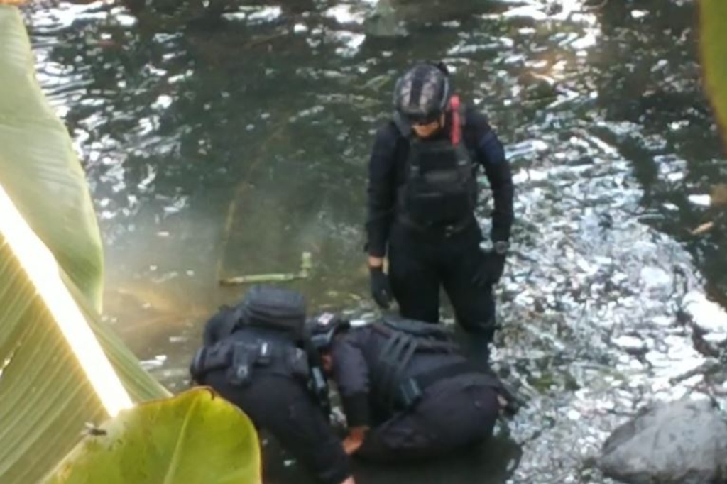 Heboh! Benda Diduga Bom Peninggalan Perang Ditemukan di Sungai Blitar