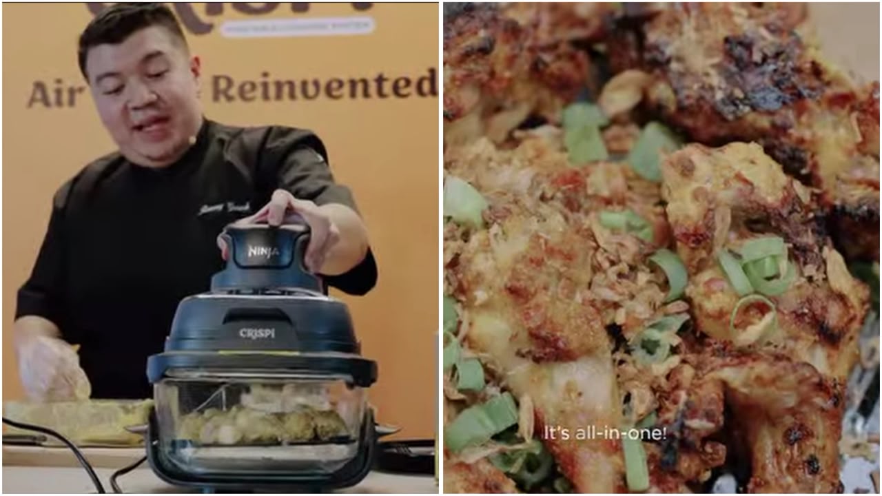 Tips Masak Ayam Goreng Tetap Juicy dengan Air Fryer ala Chef Rommy MasterChef Indonesia