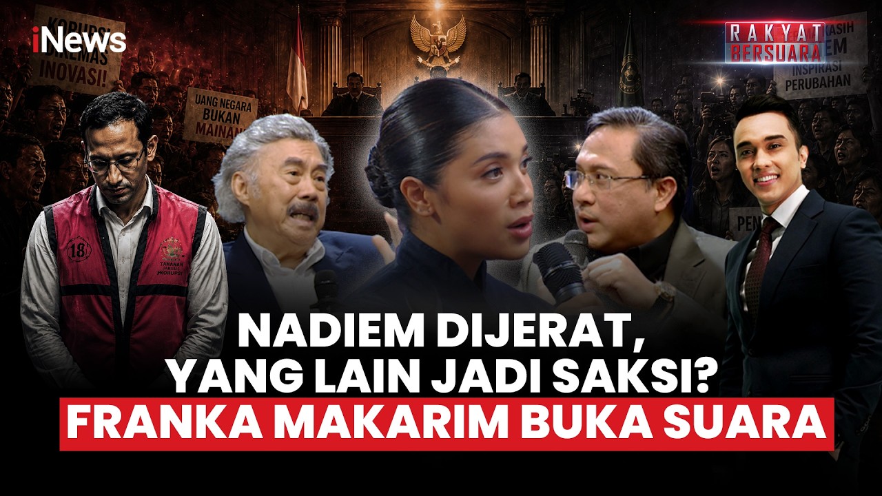 Franka Makarim Buka Suara Usai Nadiem Divonis 10 Tahun: Keadilan Belum Kami Rasakan