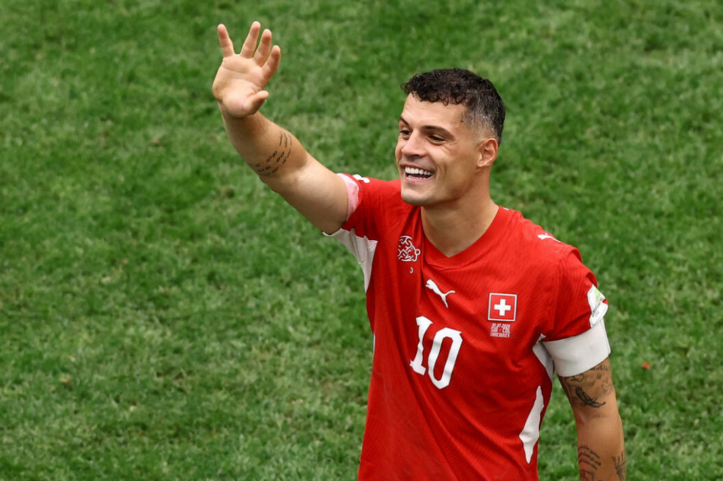 Granit Xhaka Tolak Chelsea, Pilih Bertahan di Sunderland demi Misi Ukir Sejarah