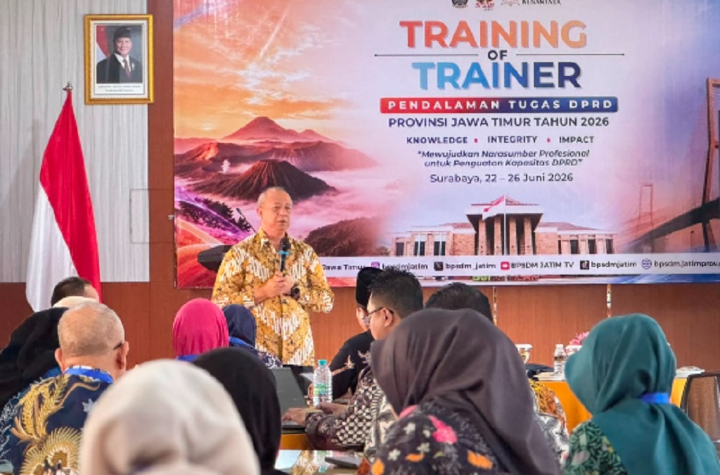 Gandeng BPSDM Jatim, LAN Dorong DPRD dan Pemda Lahirkan Kebijakan Berbasis Evidensi