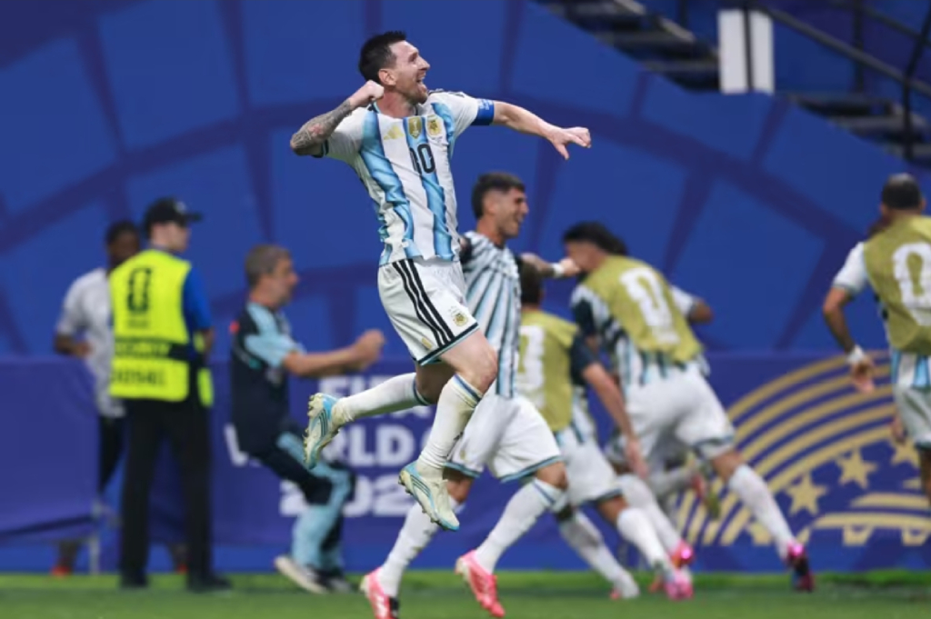 Hasil Piala Dunia 2026:  Messi Bangkitkan Argentina! Mesir Menangis di Menit Akhir