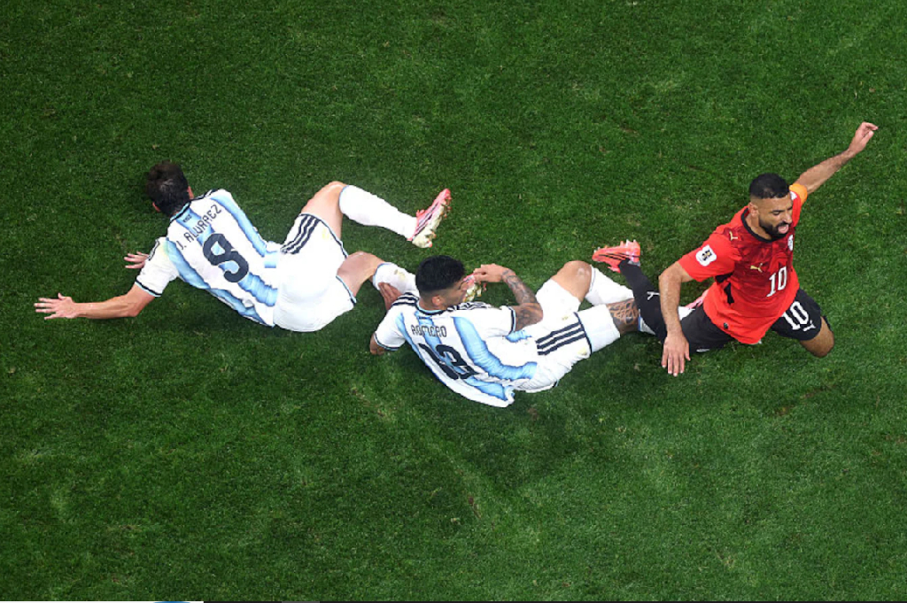 Mesir Dirampok di Piala Dunia 2026? VAR Jadi Sorotan saat Argentina Comeback Dramatis