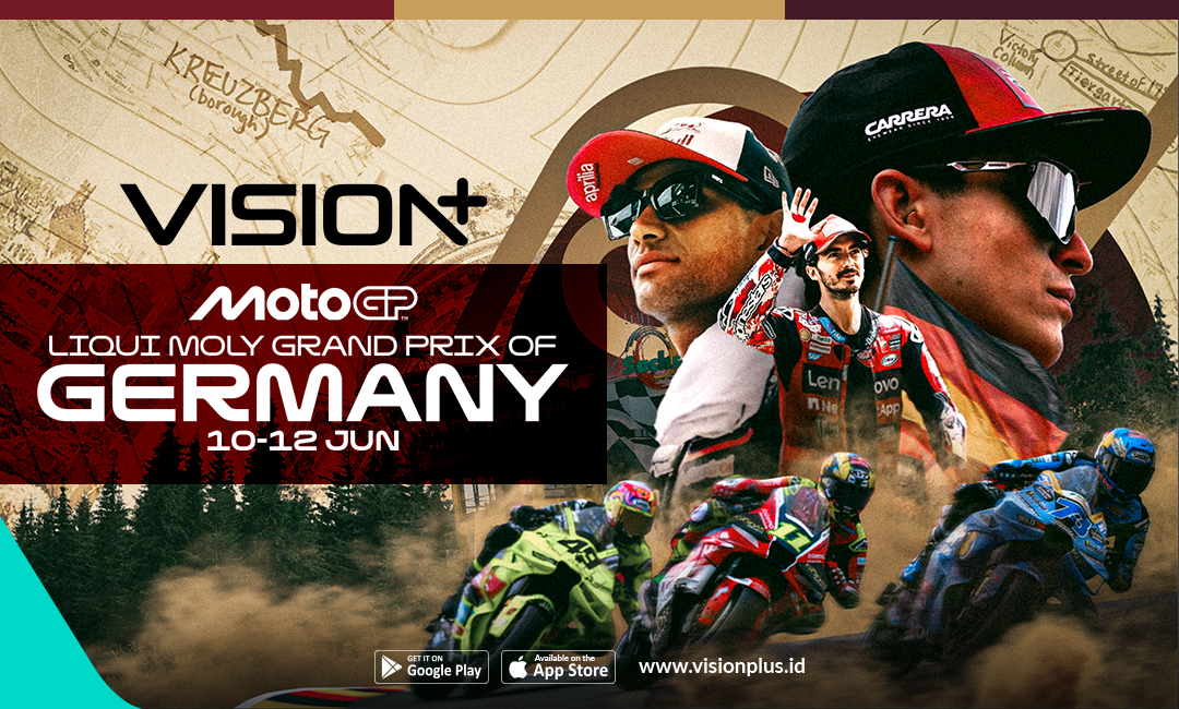 Jadwal Lengkap MotoGP Jerman 2026, Saksikan Live Streaming di VISION+