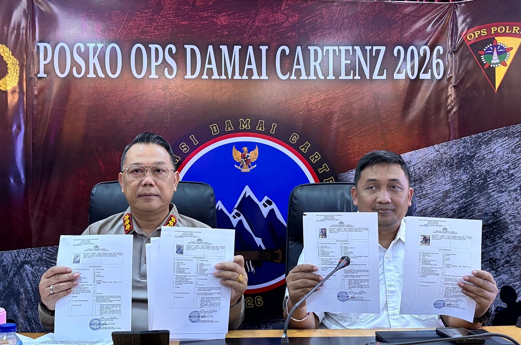 7 Orang Jadi Tersangka Pembakaran Pesawat AMA dan Pembunuh Pilot AS di Yahukimo