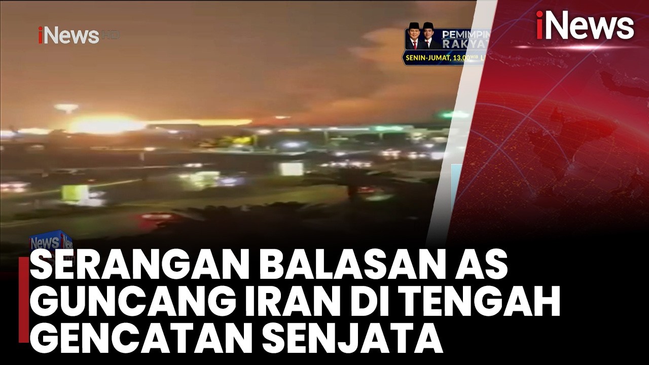 Perang Memanas! AS Bombardir Iran, Rudal Teheran Hantam 85 Pangkalan Militer Amerika Serikat  