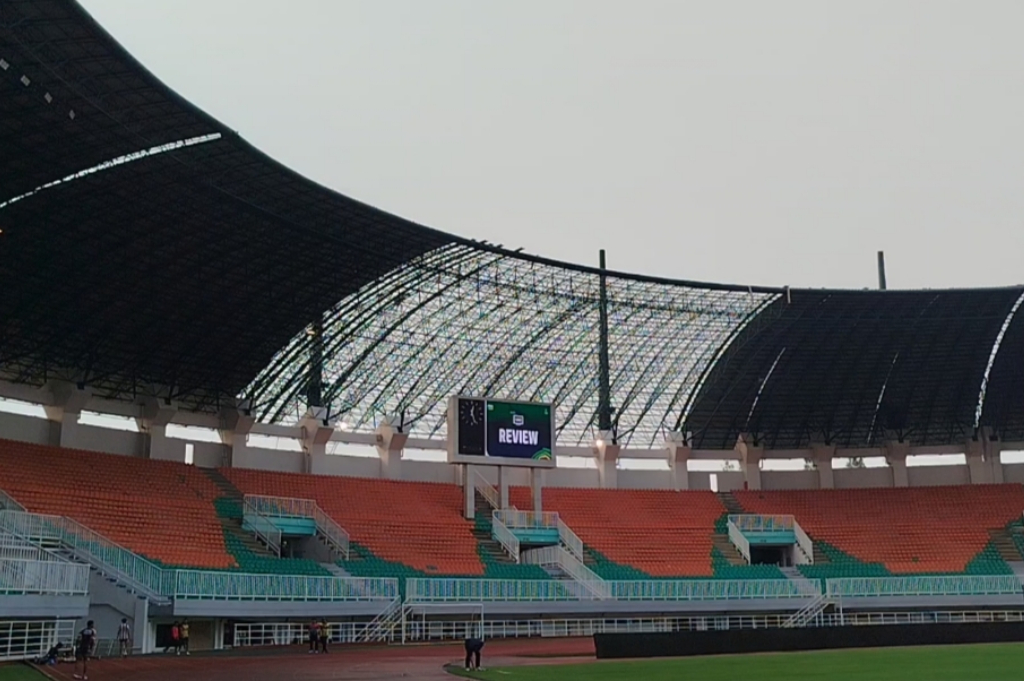 Perbaikan Stadion Pakansari Dikebut, Ditarget Rampung Sebelum Piala AFF 2026