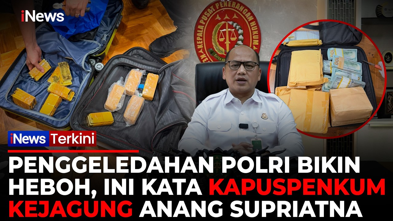 Kejagung Respons soal Penggeledahan Polri, Tunggu Hasil Penyidikan 3 Kasus Korupsi Besar 