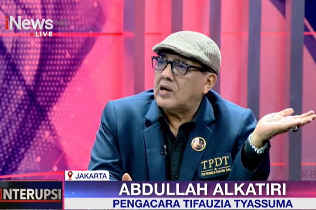 Kubu Dokter Tifa Heran Disidang di PN Jaktim: Harusnya Tidak Berwenang!