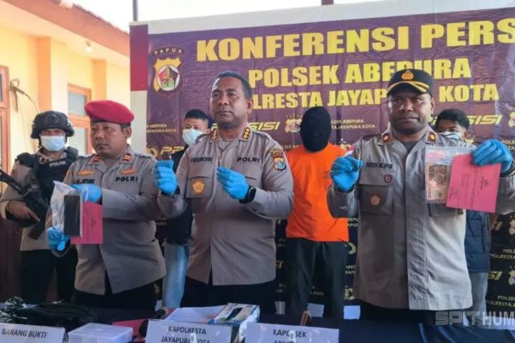 Polisi Bongkar Peredaran Amunisi Ilegal di Jayapura, Menantu Purnawirawan TNI Ditangkap