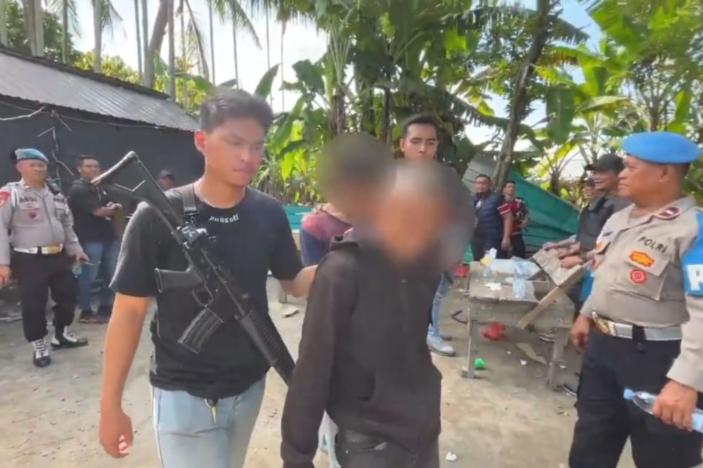 Barak Narkoba Berkedok Rumah Warga di Deli Serdang Dibongkar, Dijaga CCTV Berlapis