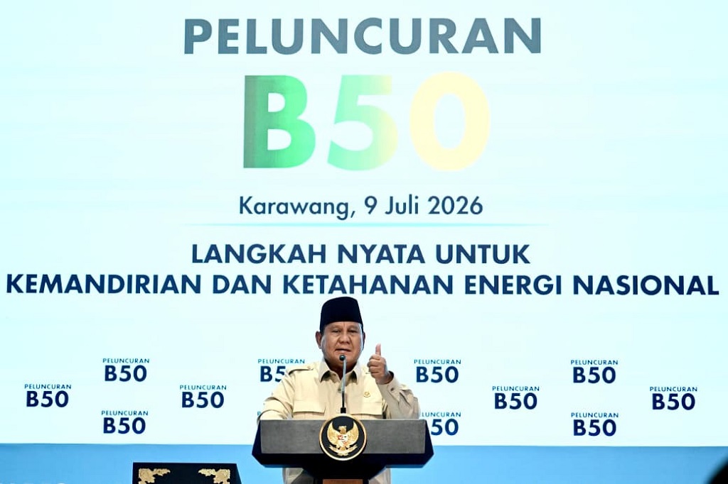 Prabowo Sebut Banyak yang Tak Suka Pemerintah: Kampanyekan Indonesia Chaos di Medsos