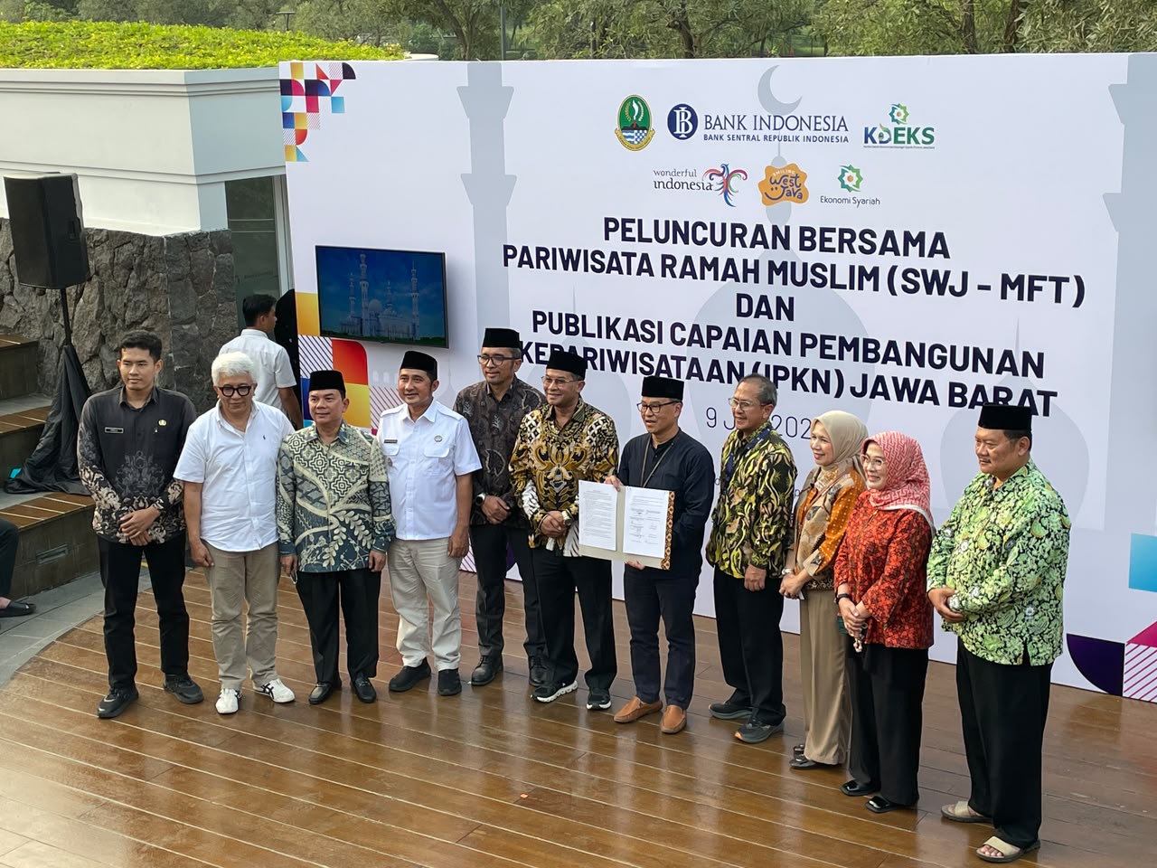 Masjid At-Thohir Depok Pionir Wisata Religi Jabar, Bakal Ada Museum Peradaban Islam Dunia