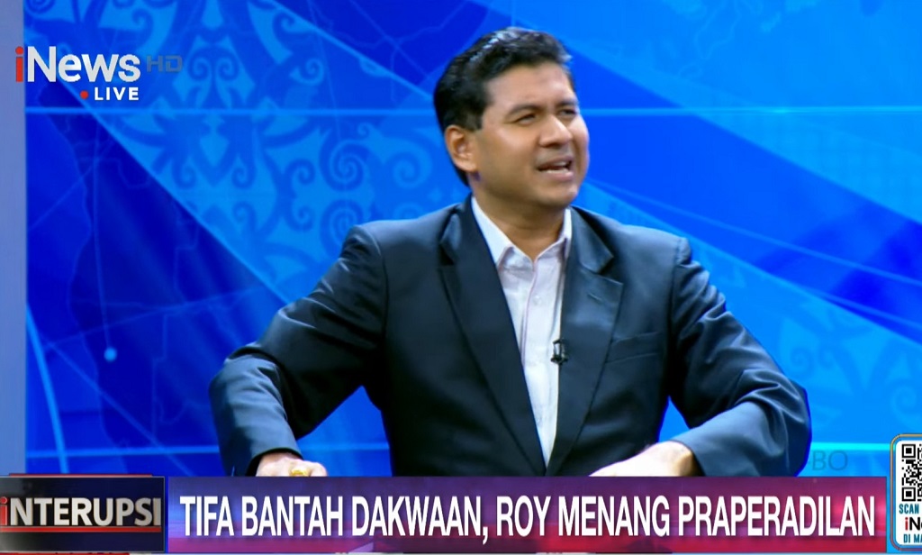 Dilaporkan Roy Suryo, Lechumanan Tak Sabar Ingin Cepat-Cepat Diperiksa Polda Metro