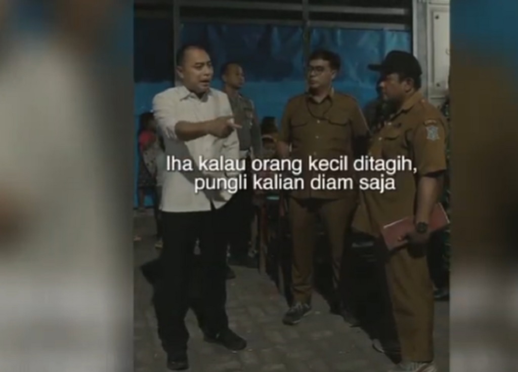Wali Kota Eri Cahyadi Marah Temukan Pungli Stan SWK, Lurah Tambak Wedi Dicopot