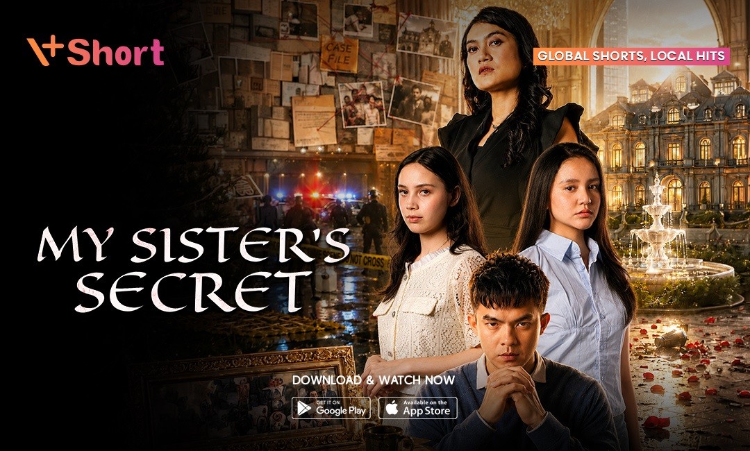 Rahasia Keluarga Bikin Baper, Ini Serunya Microdrama My Sister's Secret di V+Short