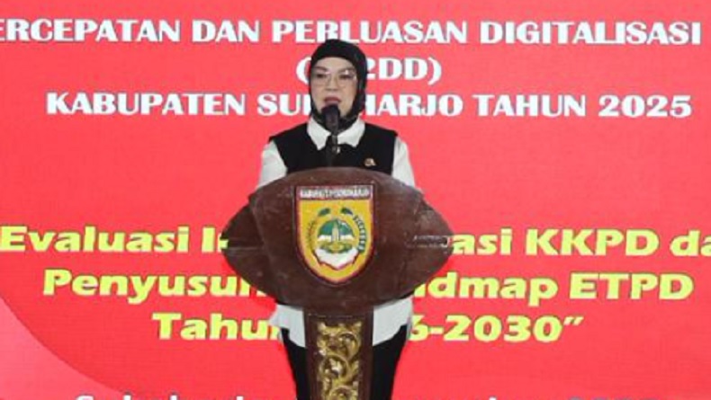 Bupati Sukoharjo Etik Suryani Terjaring OTT KPK Kasus Dugaan Pemerasan Perangkat Daerah