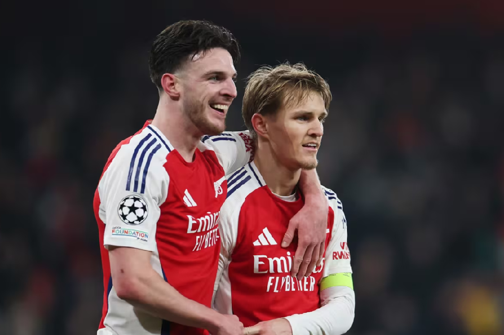Sahabat di Arsenal, Rival di Piala Dunia! Duel Rice vs Odegaard Bisa Ubah Nasib Dua Negara
