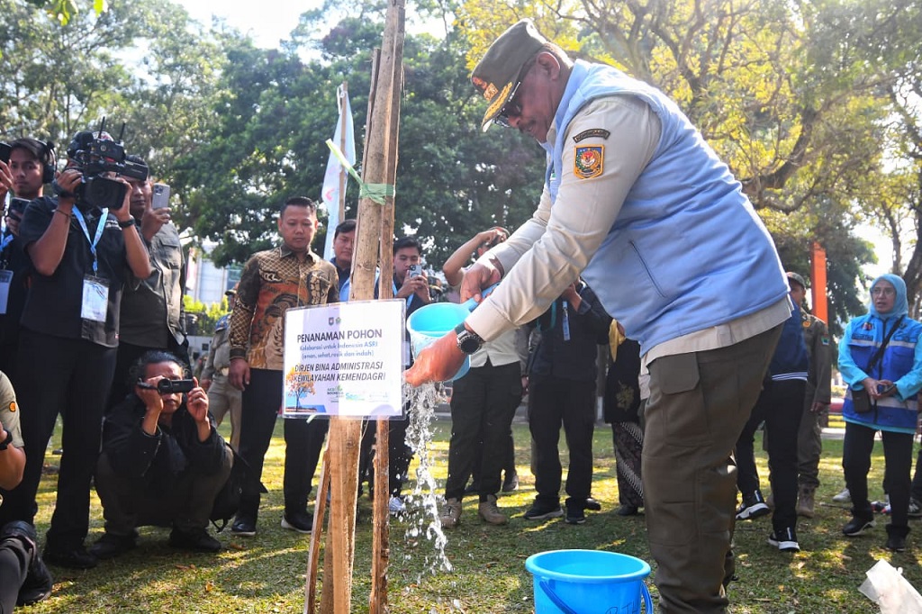 Gerakan ASRI Prabowo, Kemendagri Minta Satpol PP-Linmas Jadi Penggerak Lingkungan Bersih