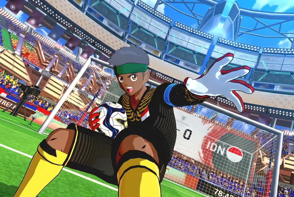 Timnas Indonesia Resmi Masuk Captain Tsubasa 2, Kiper Eko Jawato Pamer Kekuatan Garuda