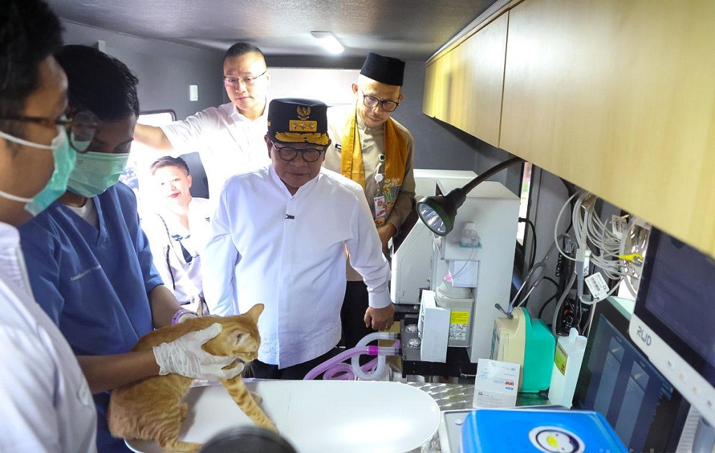 Hore! Pemprov Jakarta Sediakan Mobil Klinik Hewan Keliling, Ini Fasilitasnya