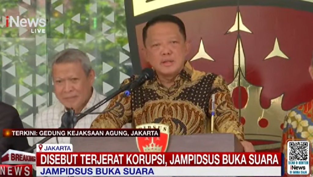 Jampidsus Klaim Tak Ada Kaitan Bisnis dengan Kafe di Cipete yang Digeledah Polri