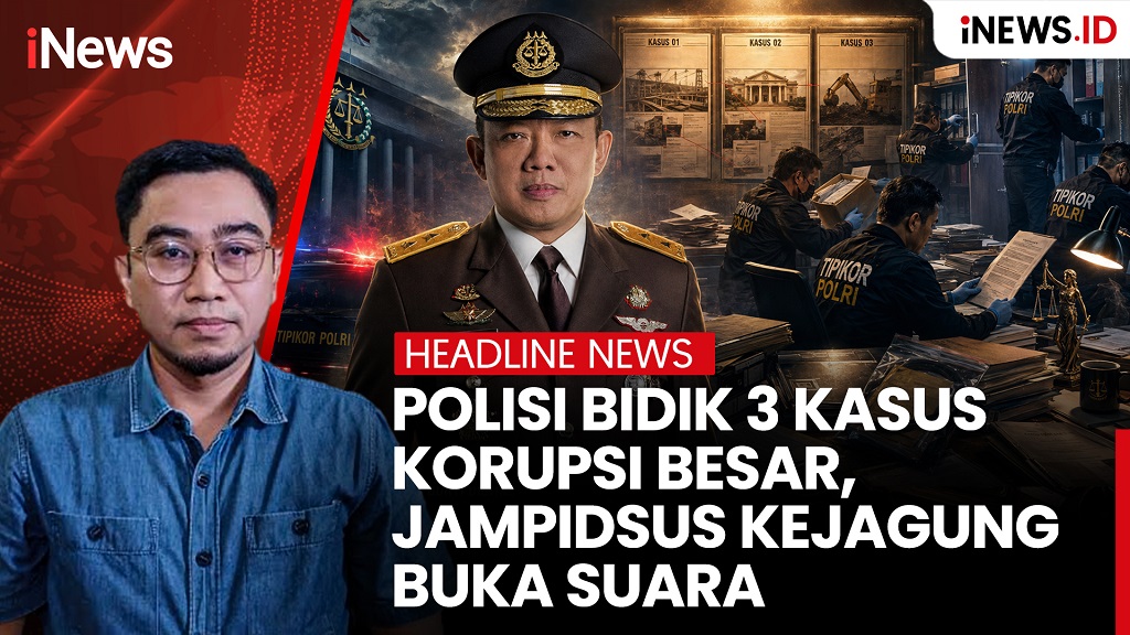 Polisi Bidik 3 Kasus Besar, Jampidsus Kejagung Buka Suara 