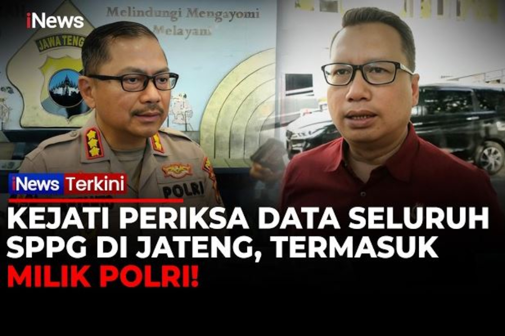Perintah Pimpinan! Kejaksaan Sisir Seluruh SPPG di Jateng, Termasuk Milik Polri