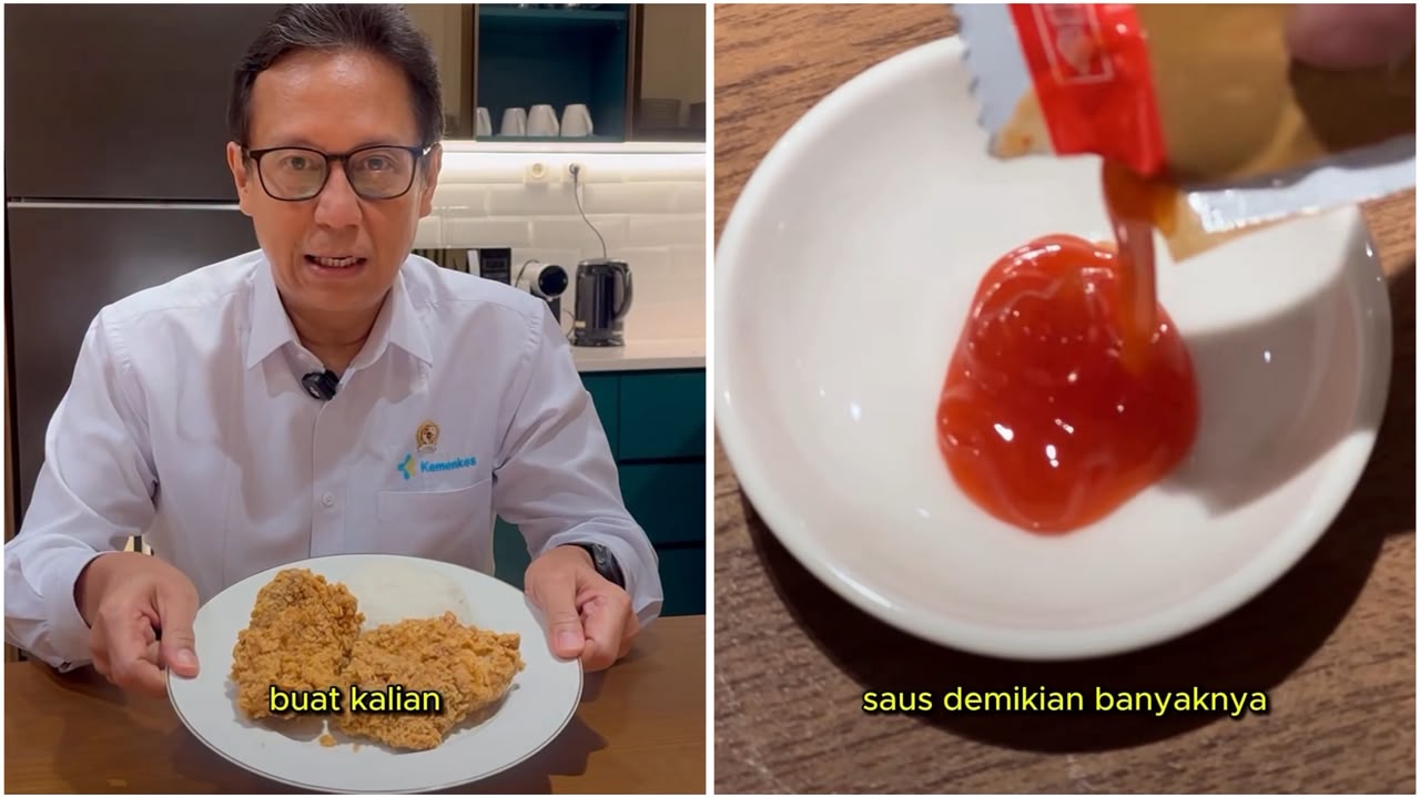 Catat! Menkes Budi Ingatkan Bahaya Saus Kemasan, Ini Alasannya