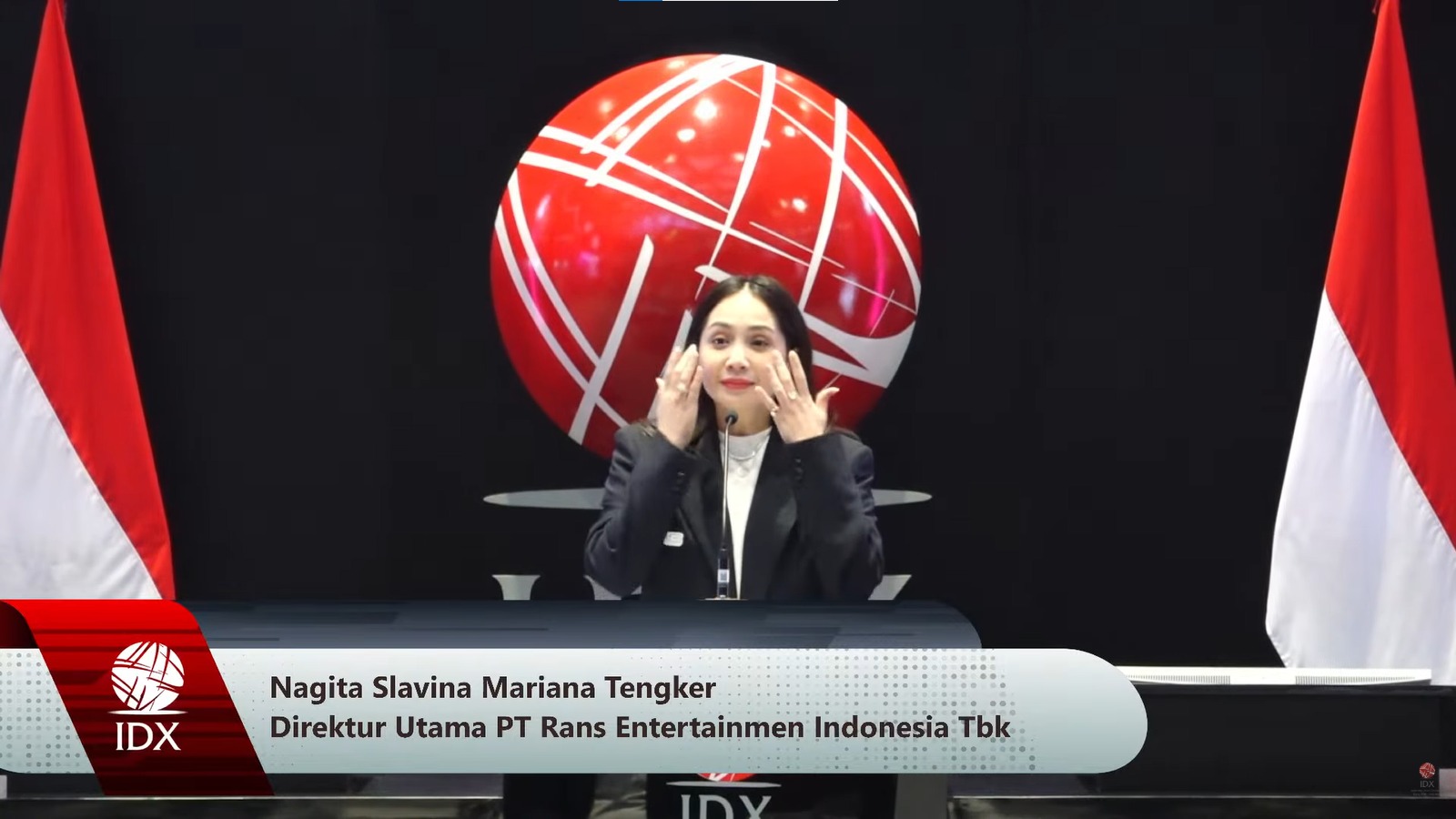 Tangis Nagita Slavina Pecah RANS Melantai di Bursa, Ingat Awal Mula Ngonten