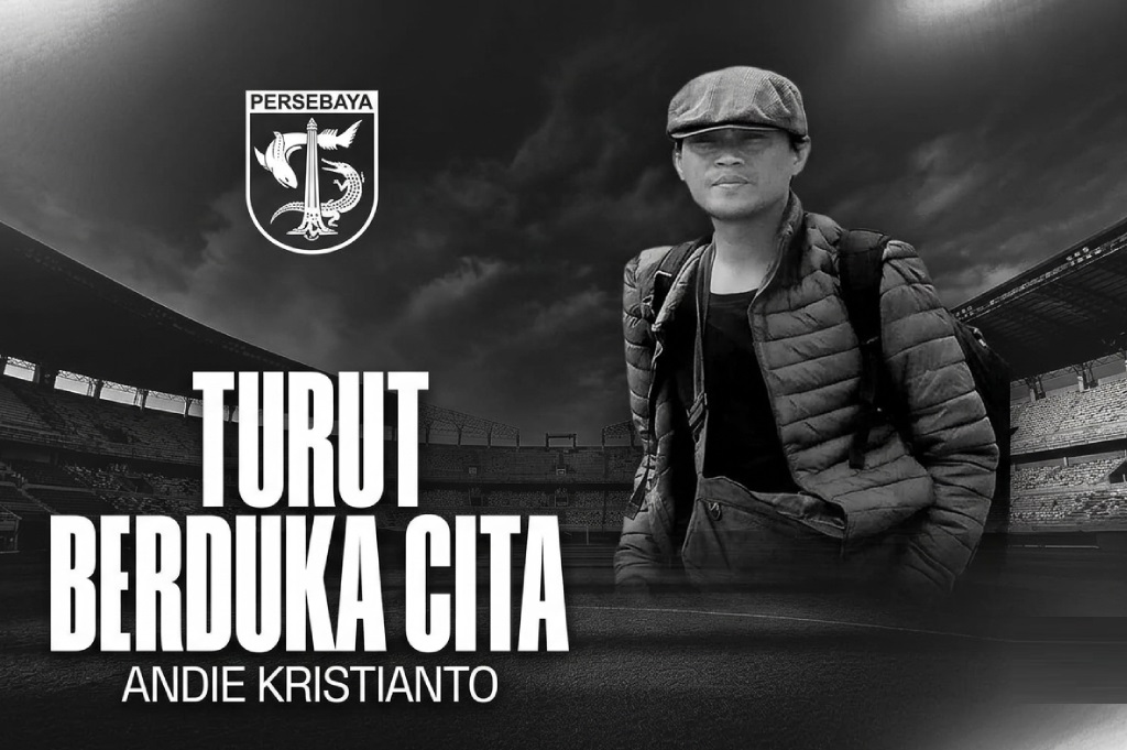 Persebaya Berduka, Pentolan Bonek Andie Peci Meninggal Dunia 