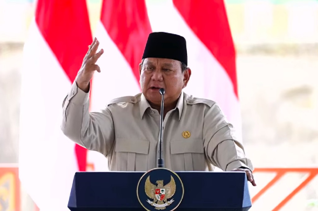 Prabowo: PT PAL, Pindad dan PTDI Hampir Dijual ke Asing, Saya Larang!