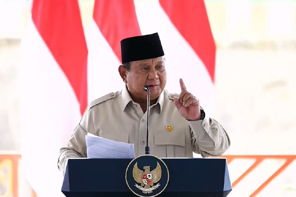 BBM Baru B50 Diluncurkan, Prabowo: Mulai Hari Ini Kita Setop Impor Solar!