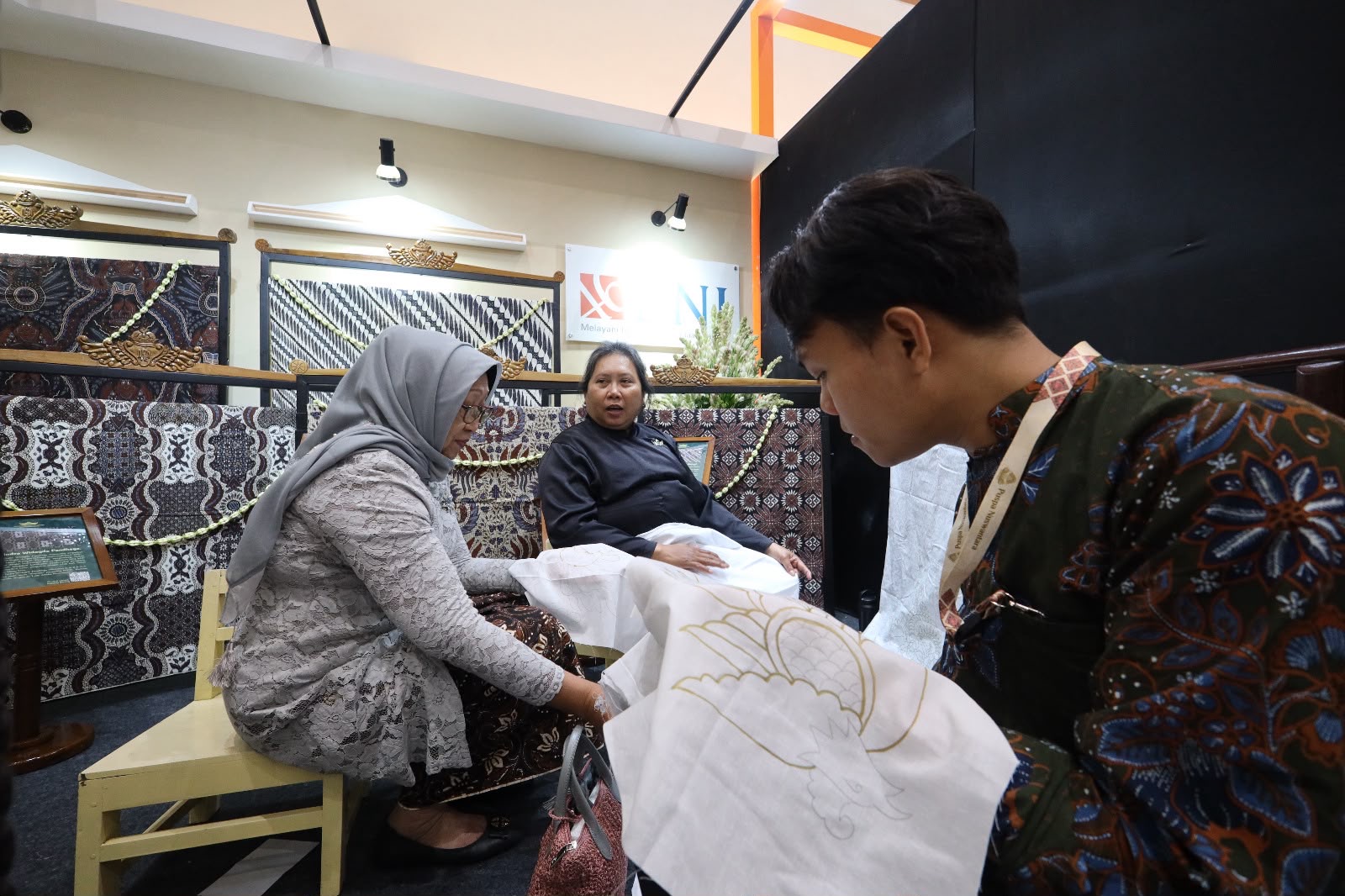  Kembangkan Ekonomi Kreatif, BNI Bawa Mitra Binaan Batik ke Puspa Nuswantara 2026