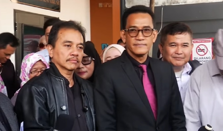 Roy Suryo Minta Status Tersangka Tidak Sah, Persoalkan Penerapan Pasal 32 UU ITE