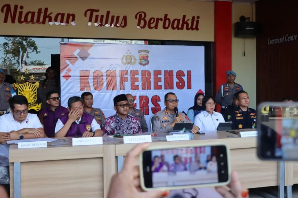 Kasus 4 Santri Terbakar di Lombok Tengah NTB, 2 Orang Ditetapkan Tersangka