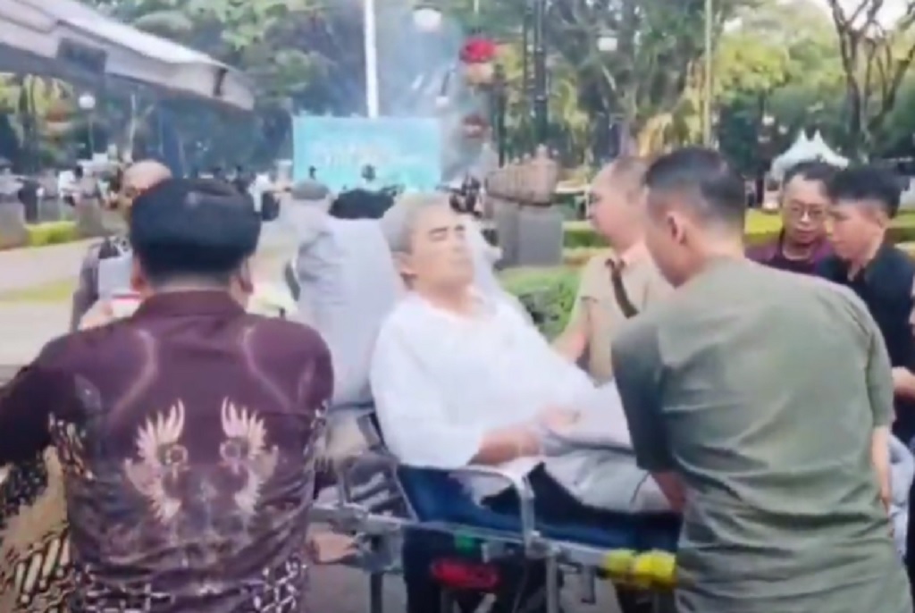 Kronologi Wali Kota Bandung Muhammad Farhan Dilarikan ke Rumah Sakit