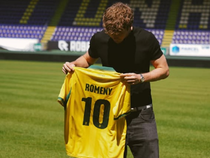 Resmi! Ole Romeny Gabung Fortuna Sittard, Bukan Persib Bandung