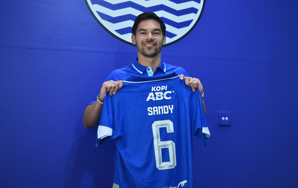 Terungkap! Ini Alasan Sandy Walsh Pilih Nomor Punggung 6 di Persib Bandung