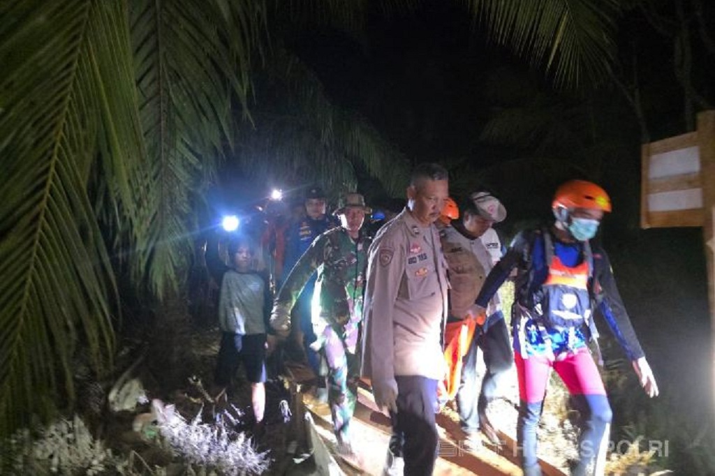 Pria asal Bandung Barat Tewas di Perairan Banyuasin, Diduga Diserang Buaya